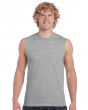 Gildan 2700 - T-Shirt sans-manche adulte - 100% Cotton