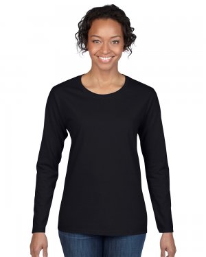 Gildan 5400L - Women Sweatshirt heavyweight cotton - Heavy 100% Cotton