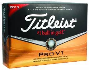 Balles de golf Titleist Pro V1 - Boîte de 12 balles