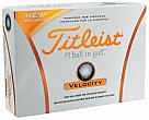 Golf balls Titleist Velocity - Box of 12 balls