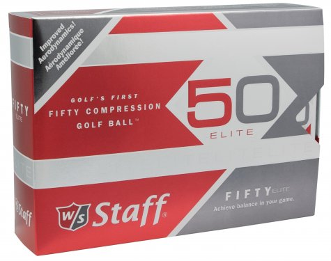 Golf balls Wilson Fifty - Box of 12 balls