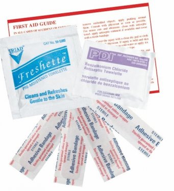 Gotta Run First Aid Kit #1 w/ Triple Antibiotic Ointment (5x4 1/4)