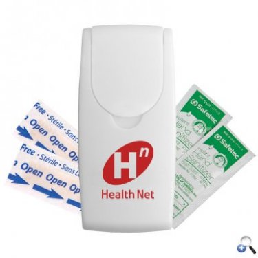 Grab N Go Kit W/ 2 Hand Sanitizer Packets