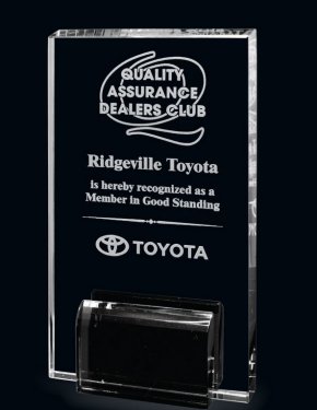 Graphic & Crystal Marquis Rectangle Award (6.25)