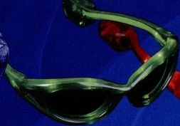 Green LED Eyeglasses
