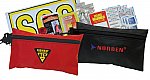 Handy Pack Road Safety & First Aid Kit - Red
