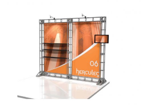 Hercules Truss Display - Kit 6