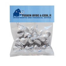 Hershey kisses in Small Header Pack