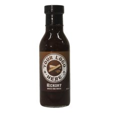 Hickory BBQ Sauce (12oz)
