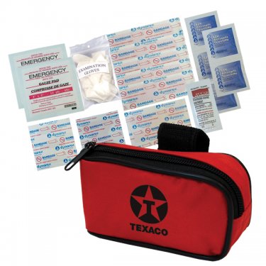 Hiker First Aid Kit - Red
