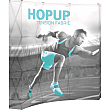 HopUp Blacklit - Curved 3x3 - 8' (83 x 89)