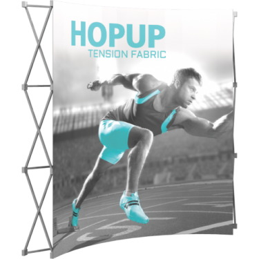 HopUp - Curved 3x3 - 8' (83 x 89)