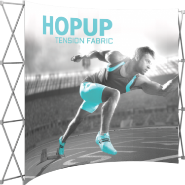 HopUp - Curved 4x3 - 10' (110 x 89)