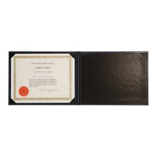 Horizontal Case Made Diploma Holder