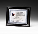 Horizontal Magnetic Certificate Insert Frame (13x10 1/2) (Screen Printed)