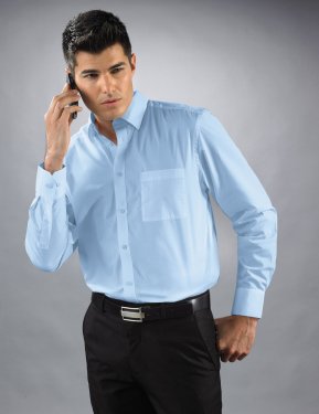 HORST TSM7000 - Institutional Men's Long Sleeves shirt - 65/35