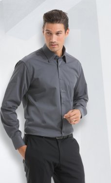 HORST TSML800 - Industrial Men's Long Sleeves shirt - 65/35