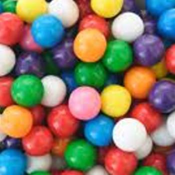 Imported Gum Balls Refill (25 Piece Bag)