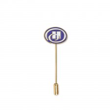 Imported Soft Enamel Lapel Pin (Up to 1) with Scarf pin
