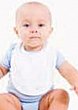 Infant Baby Rib Reversible Bib