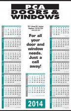 Instant View® Calendars - 16-MONTH DOUBLE AD
