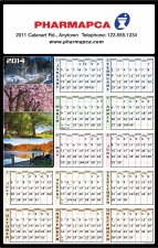 Instant View® Calendars - FOUR SEASONS