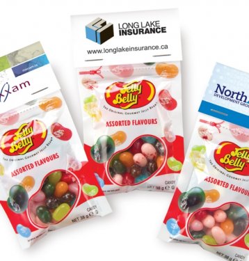 Jelly BellyÂ® in Resealable Bag