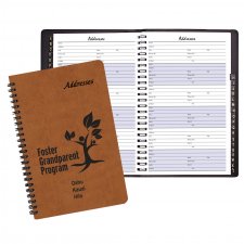 Large Address Book/ Canyon Cover