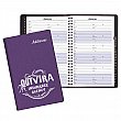 Large Address Book/ Frosted Cover