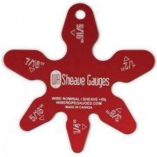 Large Star Gauge up to 1 3/8