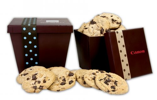 Large Tapered Cookie Box