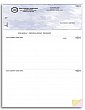 Laser Cheques Standard - 8.5 x 11 - ACCPAC ERP, BusinessVision 32, MYOB, Simply Accounting