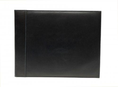 Leatherette Bi-Fold Signatory 12 Page Album - M...