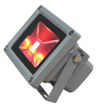 LED Mini Flood Light RGB - Accent light for exposition - RGB