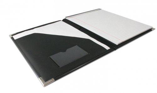 Letter size deluxe desk folder