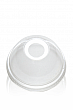 Lids for Clear Plastic Cups - Domed Lid fits 16/18 and 20oz