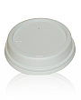 Lids for Paper Cups - 10,12,16, 20oz white dome lid