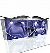 Linear Pro Kits 28 - 10 x 20 - With 2 lights and 6 transport cases