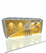 Linear Standard Kits 13 - 10 x 20 - With 4 lights and 4 transport cases
