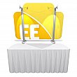 Linear Table Top EE - With 2 lights and case OCH