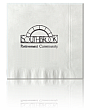 Luncheon Napkins - 3 Ply White Size: 6 1 /2 x 6 1 / 2