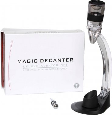 Magic Decanter w/ Glass Wine Aerator