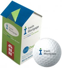 Maxfli Revolution Golf Balls - Two Ball House Box