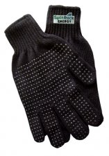 Men's Embroidered Gripper Gloves