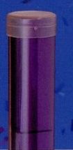 Metallic Purple Mylar Confetti Speed Load