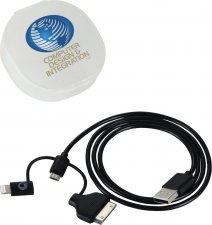 MFI Certified 3-in-1 Cable
