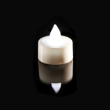 Mini Candle Light - White