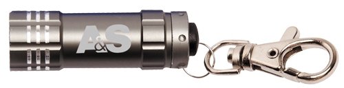 Mini Turbo 3 LED Aluminum Keylight w/ Lobster Clip (2x5/8)
