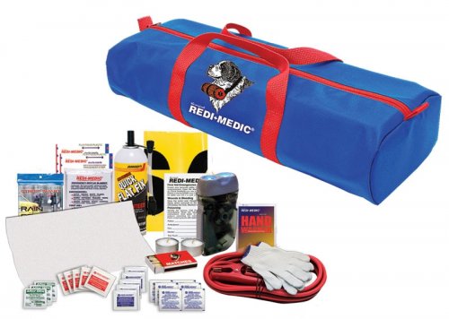 Mobile 1 Designer Auto Safety/ First Aid Kit (4...