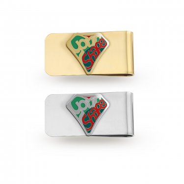 Money Clip with Classicl Lapel Pin (Up to 1)